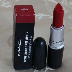 MAC Lustre Lipstick Cockney